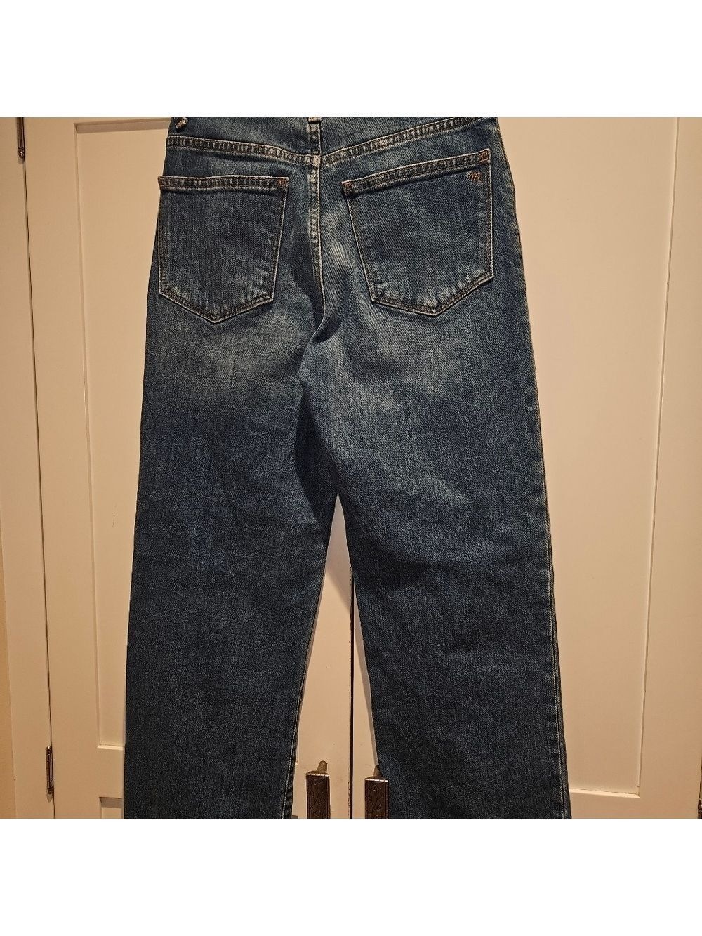 Madewell Slim Wide-Leg Jeans - Picture 3 of 6